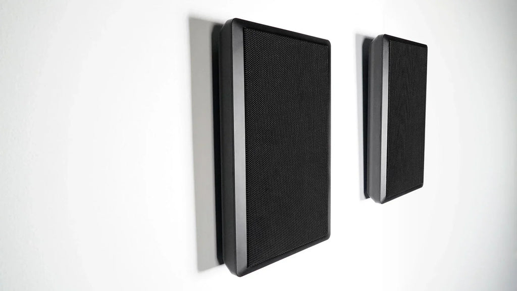 6-Zone Amplifier+4 JBL Pendant+6 Slim Black Wall Speakers 4 Restaurant/Bar/Cafe
