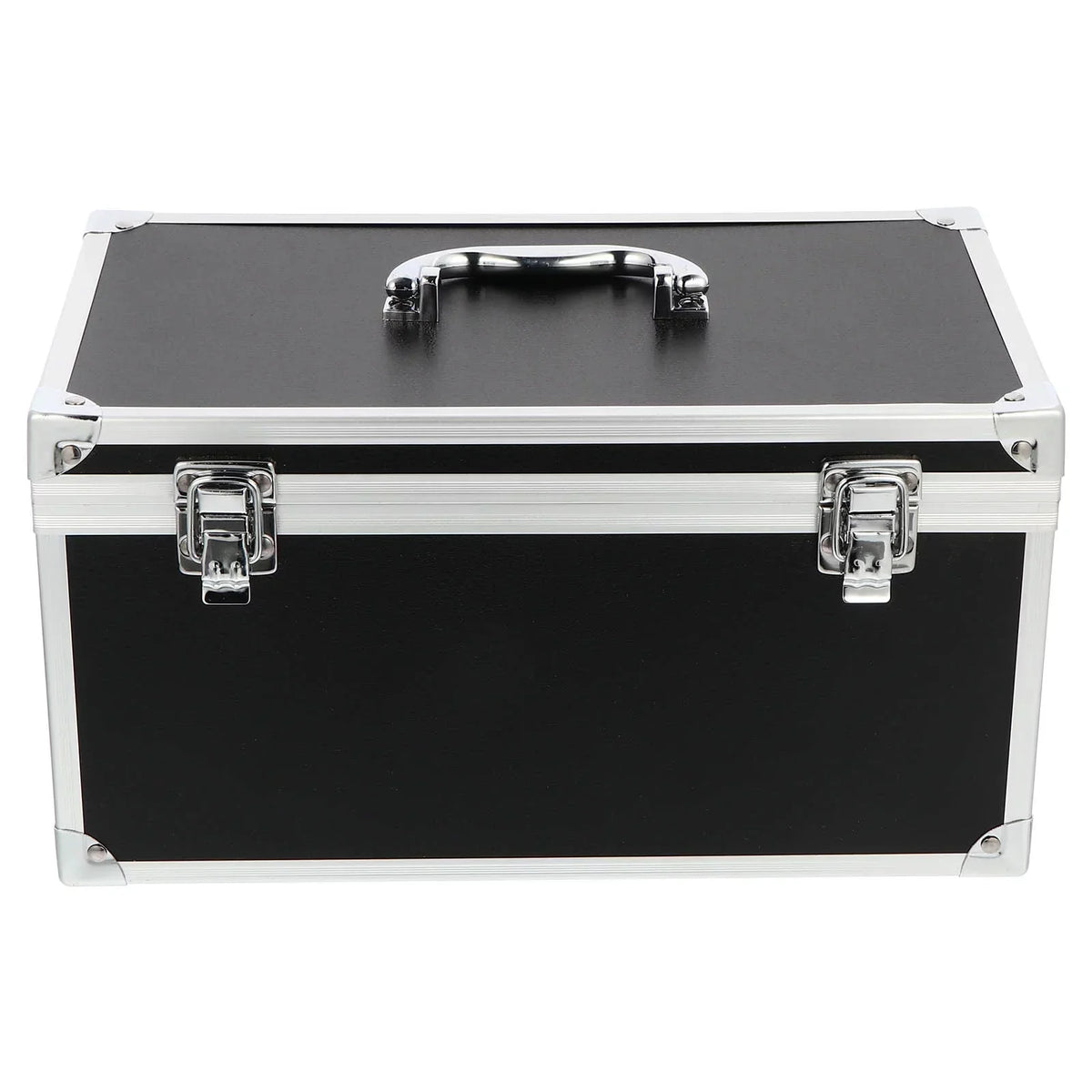 Homemaxs Case Hard Box Tool Camera Shell Briefcase Portable Carrying Equipment Shockproof Aluminum Safety Audio Household