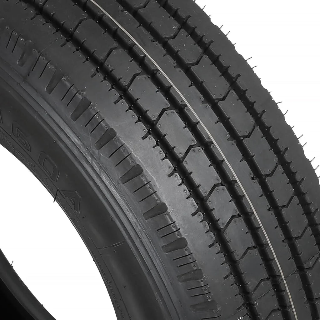 Durun All Steel ST235/85R16 14PR Radial Trailer Tire, 235 85 R16 Heavy Duty Premium Trailer Tires, 14-Ply Load Range G LRG 132/127L, Set of 4