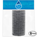 8-Pack Replacement for Electrolux FGHC2331PF6 Refrigerator Air Filter - Compatible with Electrolux EAF1CB, 46-9917 Fridge Air Filter