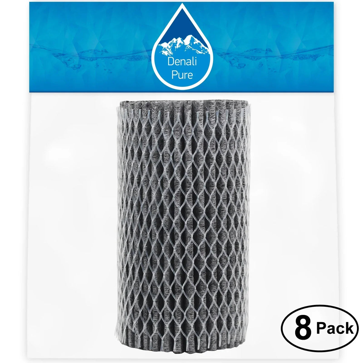 8-Pack Replacement for Electrolux FGHC2331PF6 Refrigerator Air Filter - Compatible with Electrolux EAF1CB, 46-9917 Fridge Air Filter