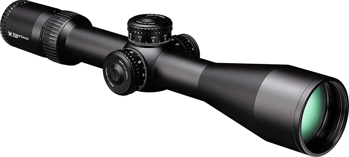 Vortex Optics Strike Eagle 5-25x 56 FFP EBR-7C (MRAD) Riflescope with Lens Cleaning Pen and Free Hat