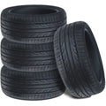 Set of 4 New Lexani LXUHP-207 225/50ZR17 98W XL All Season Ultra High Performance Tires LXST2071750020 / 225/50/17 / 2255017 Fits: 2012-15 Chevrolet Cruze LT, 2012-18 Ford Focus Electric