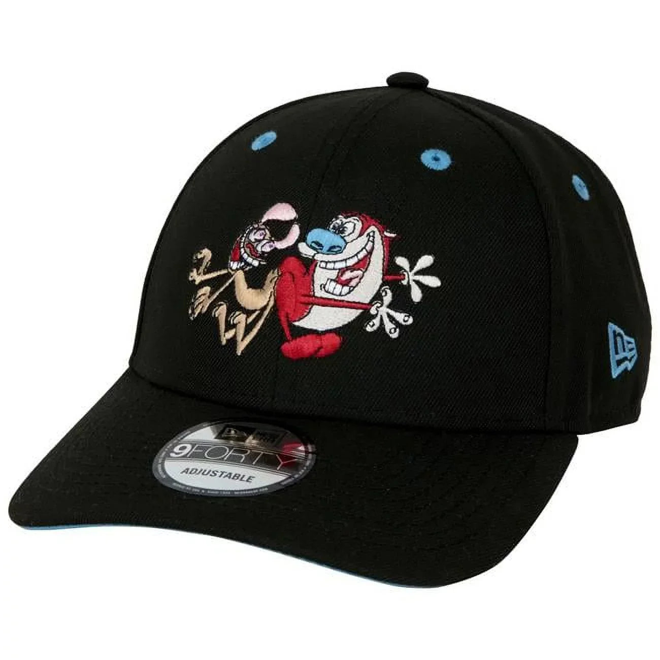 New Era 9Forty Adjustable Hat, Black - One Size