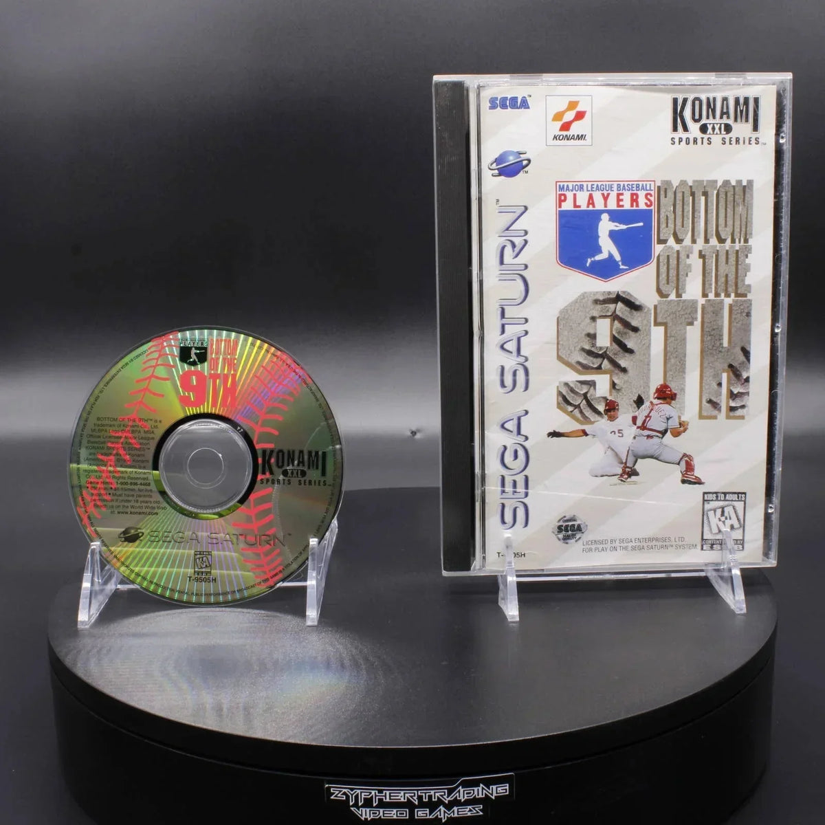 Bottom of the 9th - Major League Baseball | SEGA Saturn