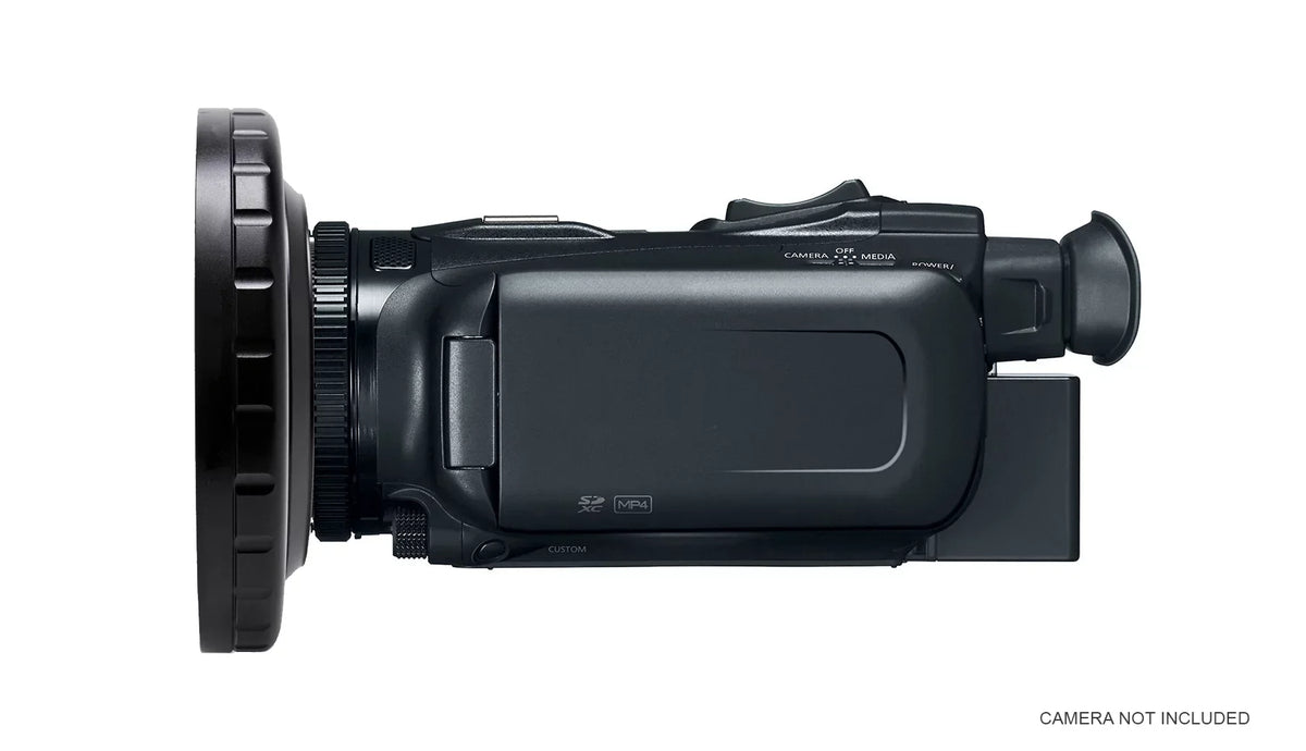 0.4x Cinema Quality Fish-Eye Lens For The Sony HXR-NX30