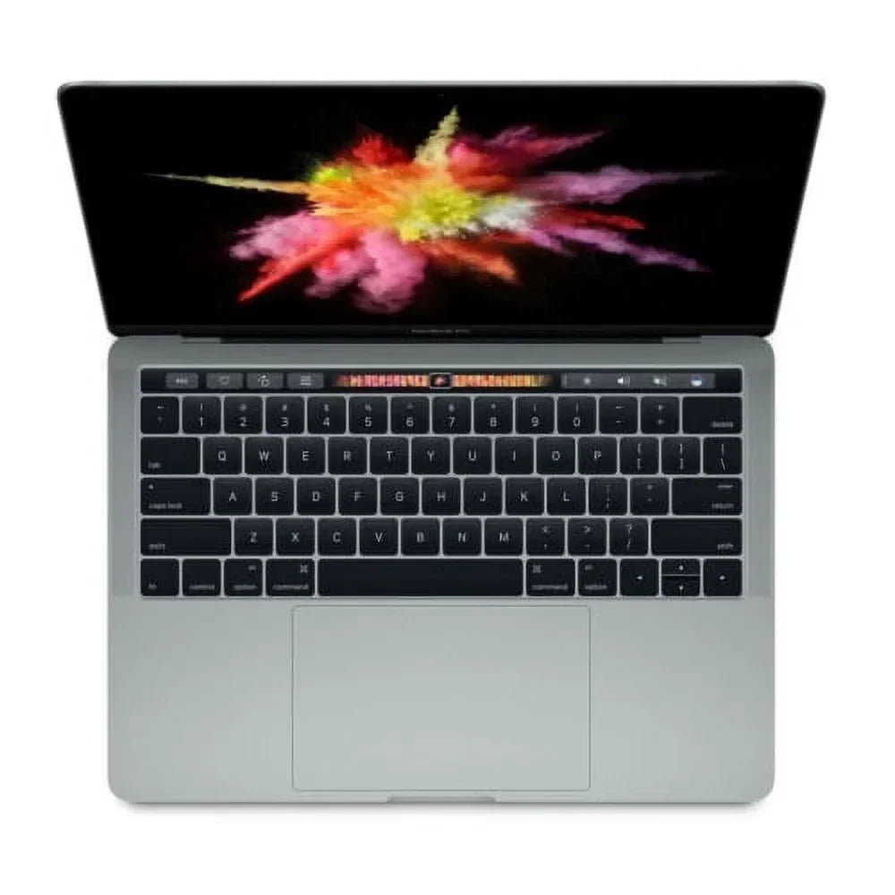 Restored Apple MacBook Pro Core i7 3.3GHz 16GB RAM 512GB SSD 13" Touch MNQF2LL/A (2016) (Refurbished)