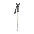 Allen Company Backcountry Hunting Monopod Shooting Stick, Adjusts 55" to 62" Tall, Black, Aluminum, 1 ct