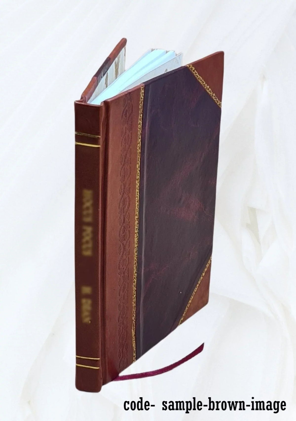 Kotmāi laksana khao hunsūan lǣ bō̜risat Rattanakōsin Sok 130. 1922 [Leather Bound]