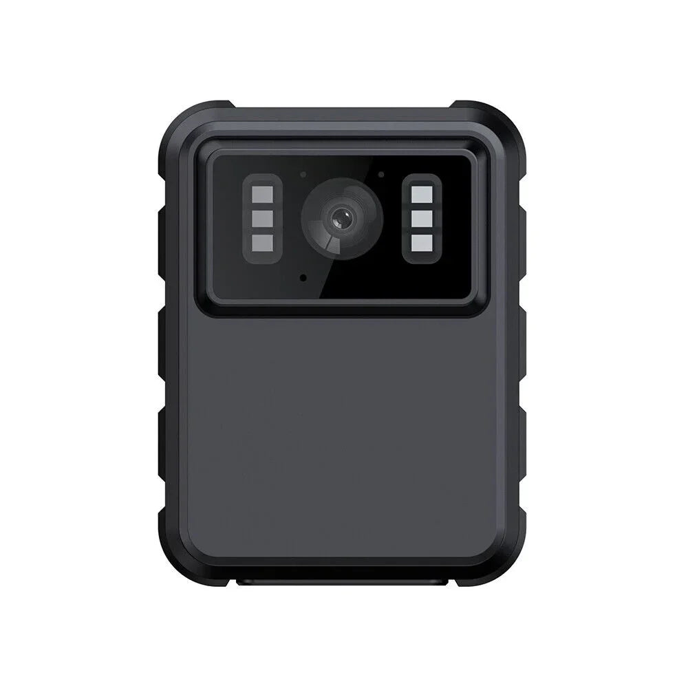JahyShow Night Vision Body Camera - Mini Camcorder with 1080P Audio Video DVR and WiFi Connectivity