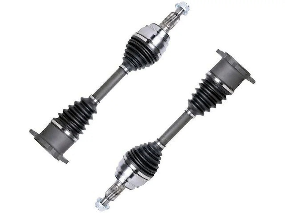 Front CV Axle Shaft - Set of 2 - Compatible with 1988 - 1999 Chevy K1500 1989 1990 1991 1992 1993 1994 1995 1996 1997 1998