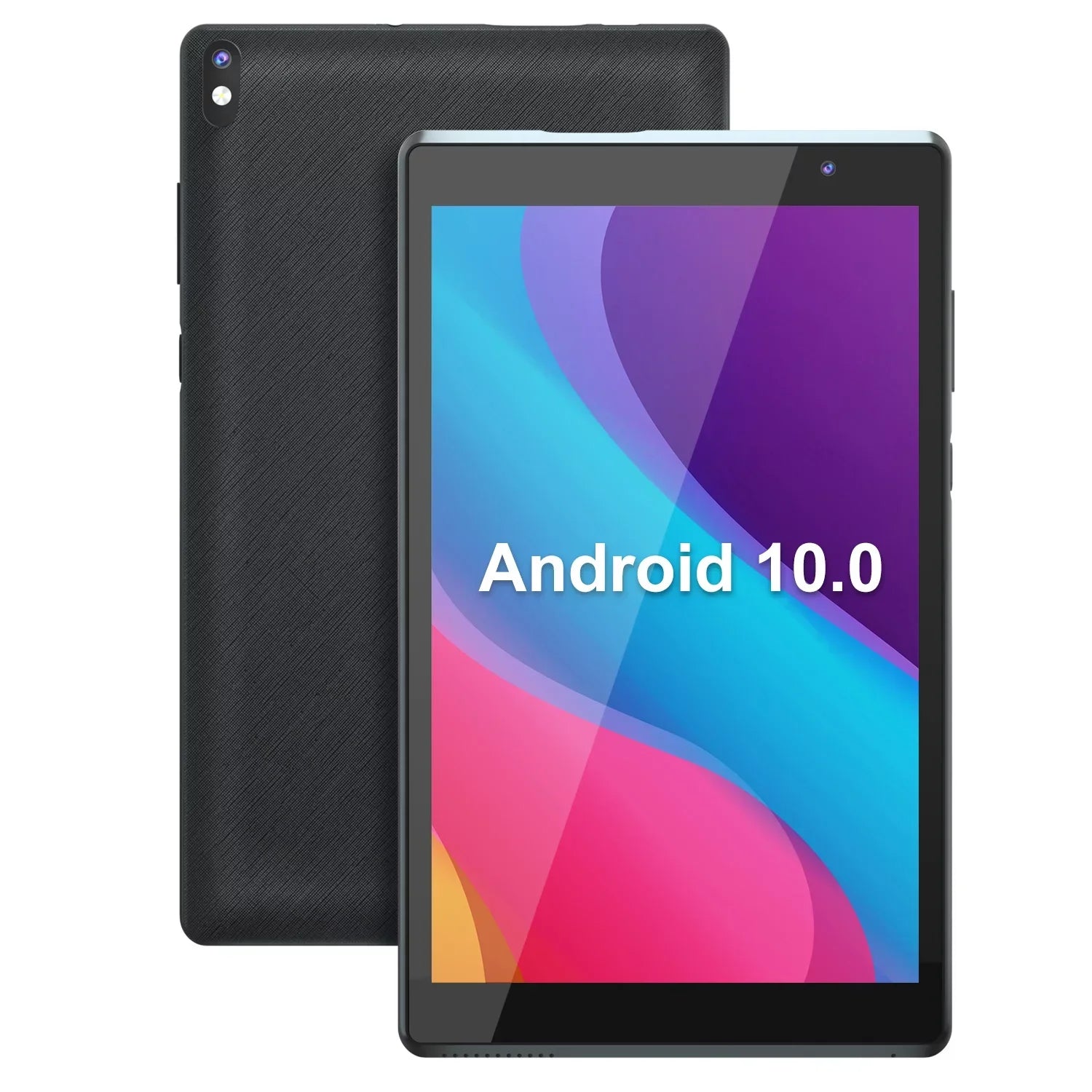 Tablet, 8 inch Android 11 Tablets RAM2GB+ROM32GB Quad Core Tablet, IPS Screen, 8.0 MP Camera, Wi-Fi, Bluetooth, GPS, FM Tablet PC Black