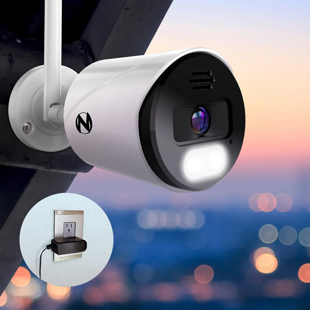 Night Owl Wi-Fi IP 4K HD Camera with 2-Way Audio