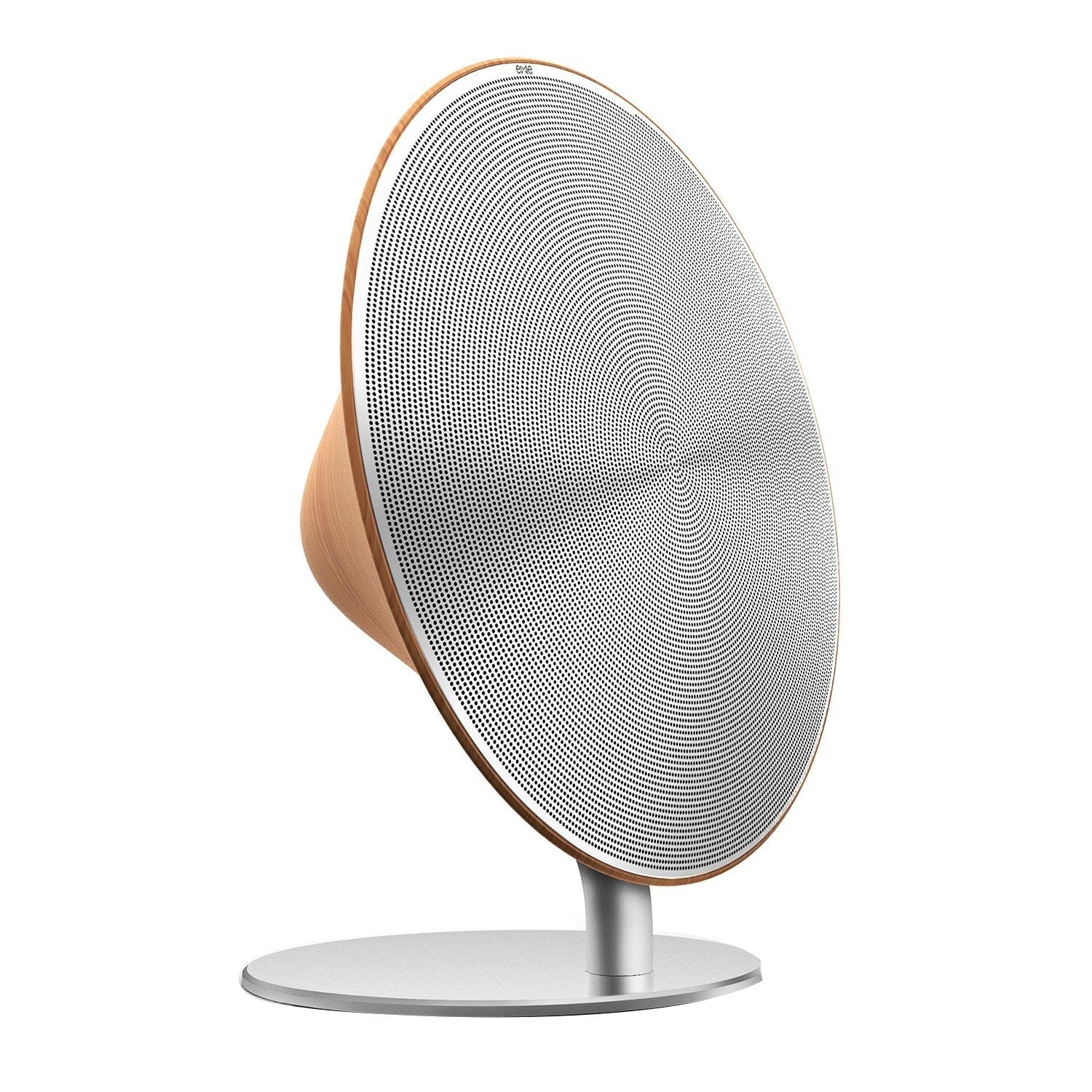 ENAPY 2 Channel Wireless Bluetooth Gramophone Wood Speaker with Touch Surface