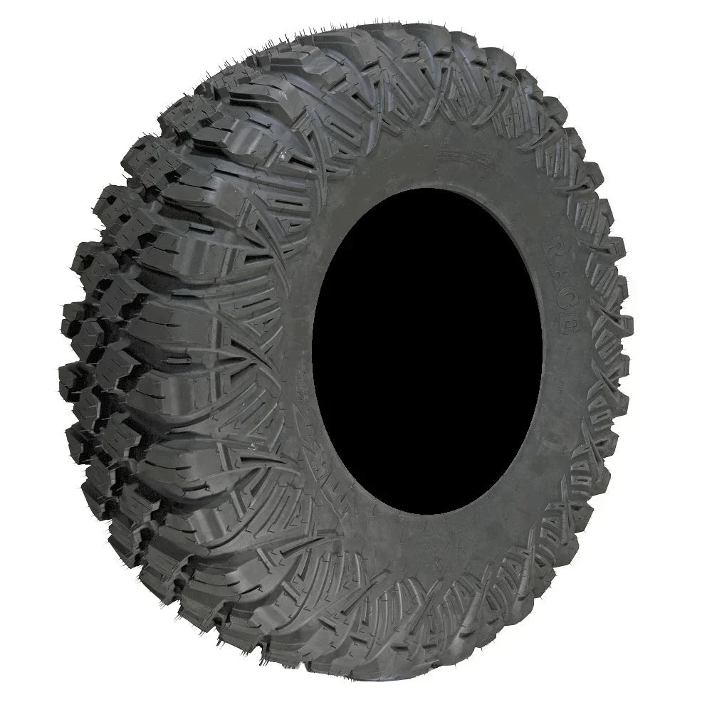 MetalFX Delta Bdlk CC 15" Wheels Gm 33" Race Soft Tires Can-Am Maverick X3 / Honda Pioneer 1000 / Talon