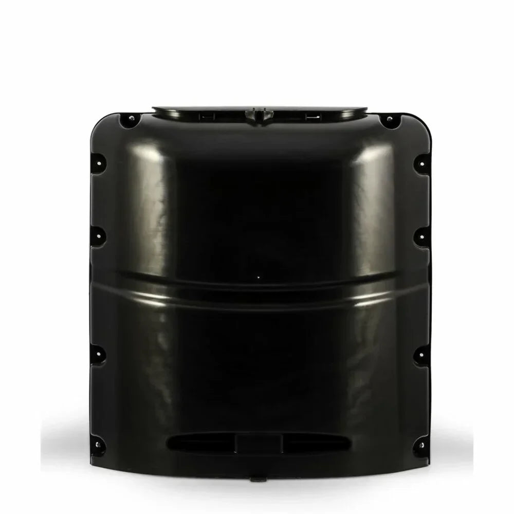 Camco 40565 LP Tank Cover - Fits 20 lb. Single Tank, Black