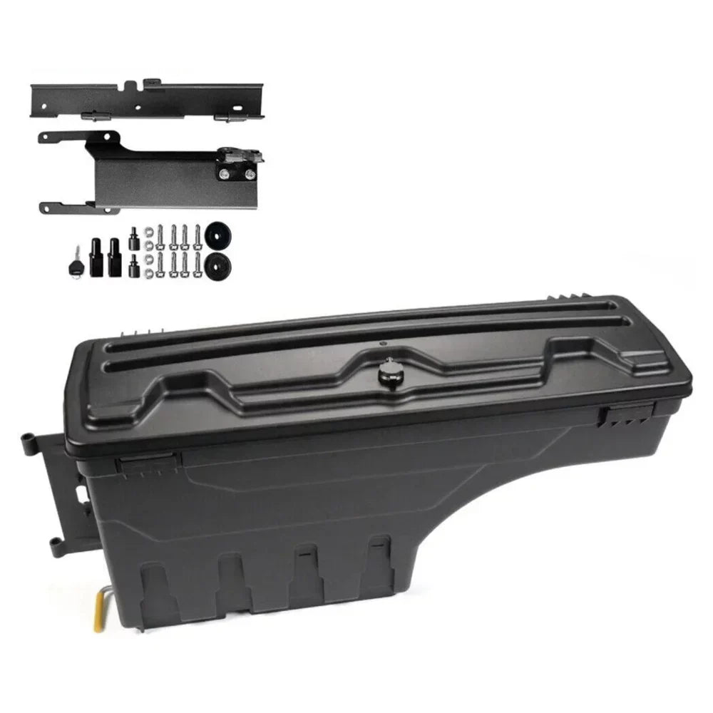 Teledu For Ford 2015-2020 F-150 TRUCK BED STORAGE BOX TOOLBOXES DRIVER SIDE
