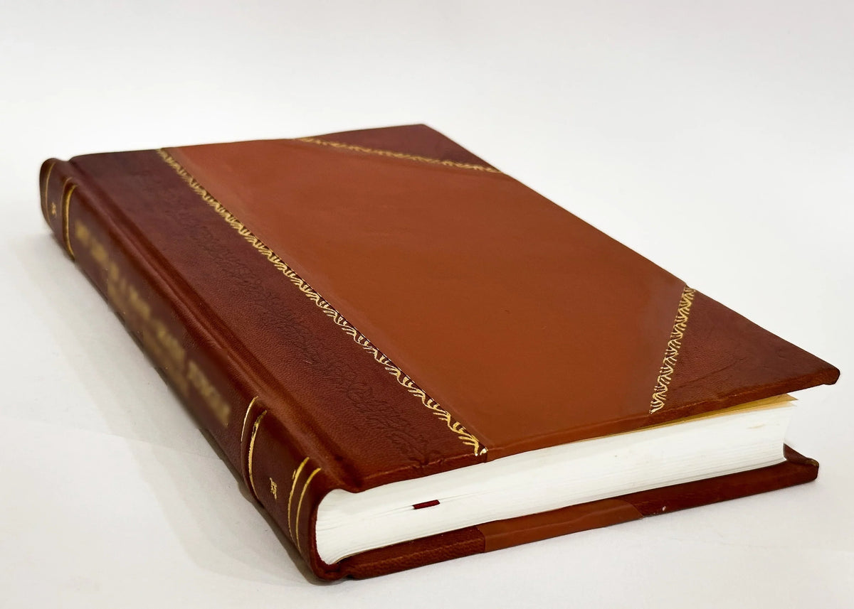 Albero Delle Virtu Chiamato Nell'Apocalisse Legno Di Vita, Da Cui Raccolgonsi Le Virtu Teologali, E Cardinali, E Quelle Ancora Che Sono Subordinate a Queste Presentato All'Anime (1758) [Leather Bound]