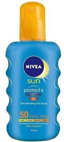 Nivea Sun Bronze & Protect SPRAY Sunscreen SPF 50 - 200ml