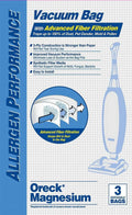 Oreck Style LW Magnesium Synthetic HEPA Vacuum Cleaner Bags by DVC Made in USA [ 54 Bags ]