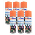 SUNGUARD UV Protectant Spray for Outdoor Decor, Furniture & More (6-Pack) Prevents Fading Peeling and Cracking