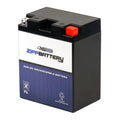 Zipp Battery YTX14AHL-BS (14AHL-BS 12 Volt,12 Ah, 210 CCA) Motorcycle Battery for Suzuki 750cc Gsx-r750 1990