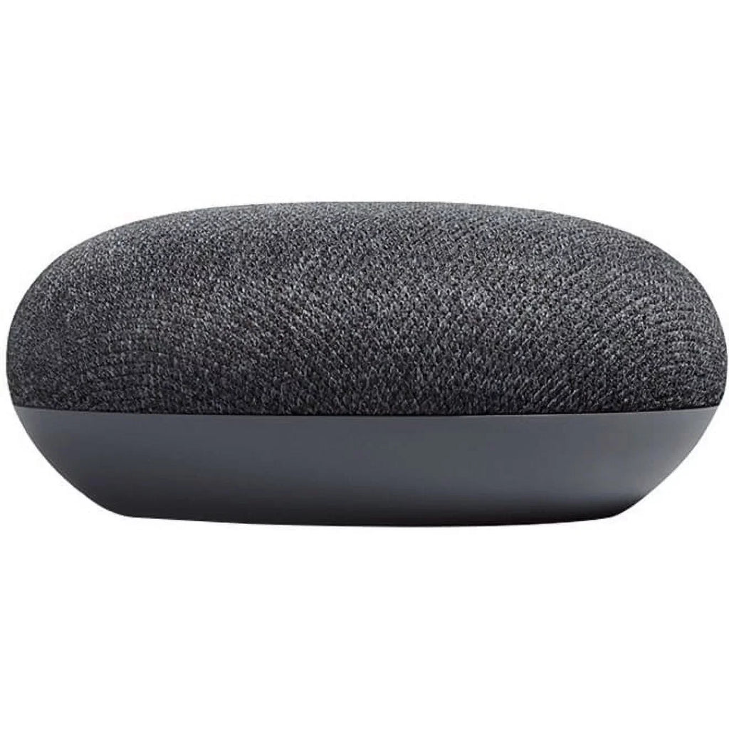 Google Home Mini Bluetooth Smart Speaker, Google Assistant Supported, Charcoal Black