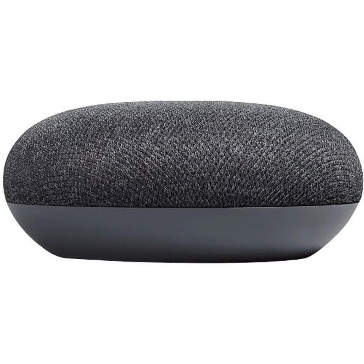 Google Home Mini Bluetooth Smart Speaker, Google Assistant Supported, Charcoal Black