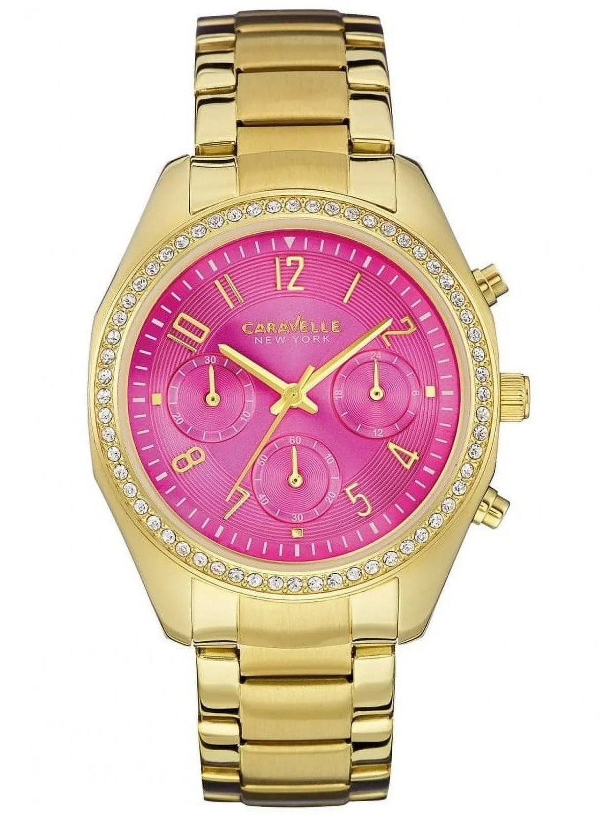 Caravelle New York Melissa Gold-Tone Ladies Watch 44L168