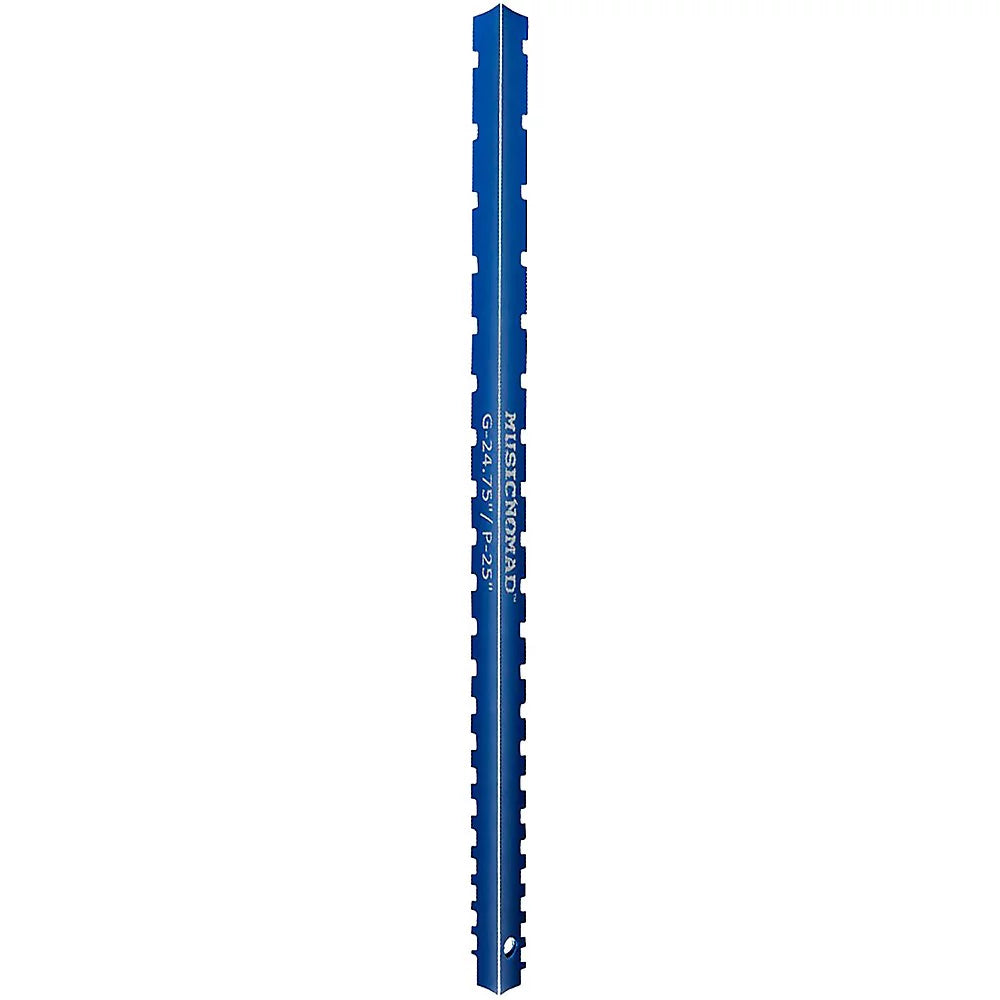 Music Nomad Tri-Beam 3 'n 1 Dual Notched & Precision Straight Edge