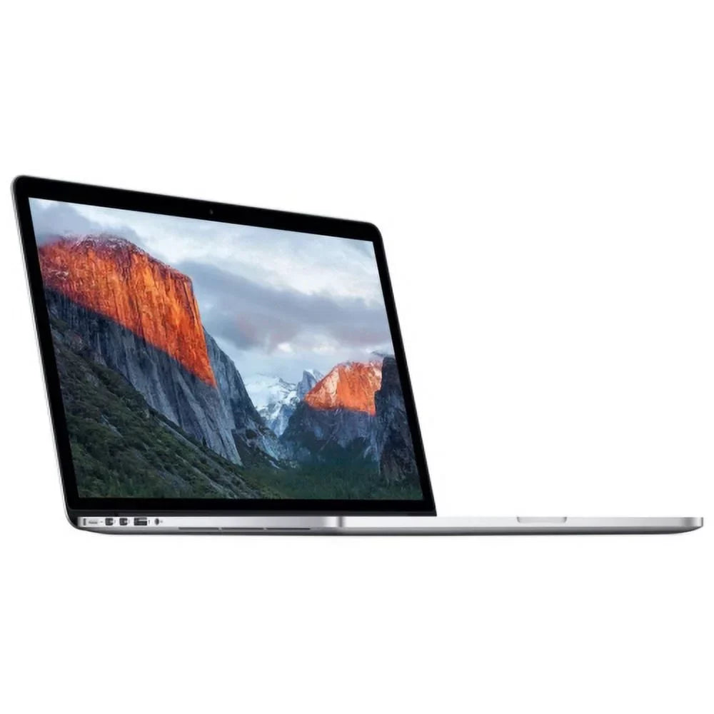 Restored AppleMacBook Pro Laptop Core i7 2.7GHz 8GB RAM 256GB SSD 15" ME665LL/A (2013) (Refurbished)