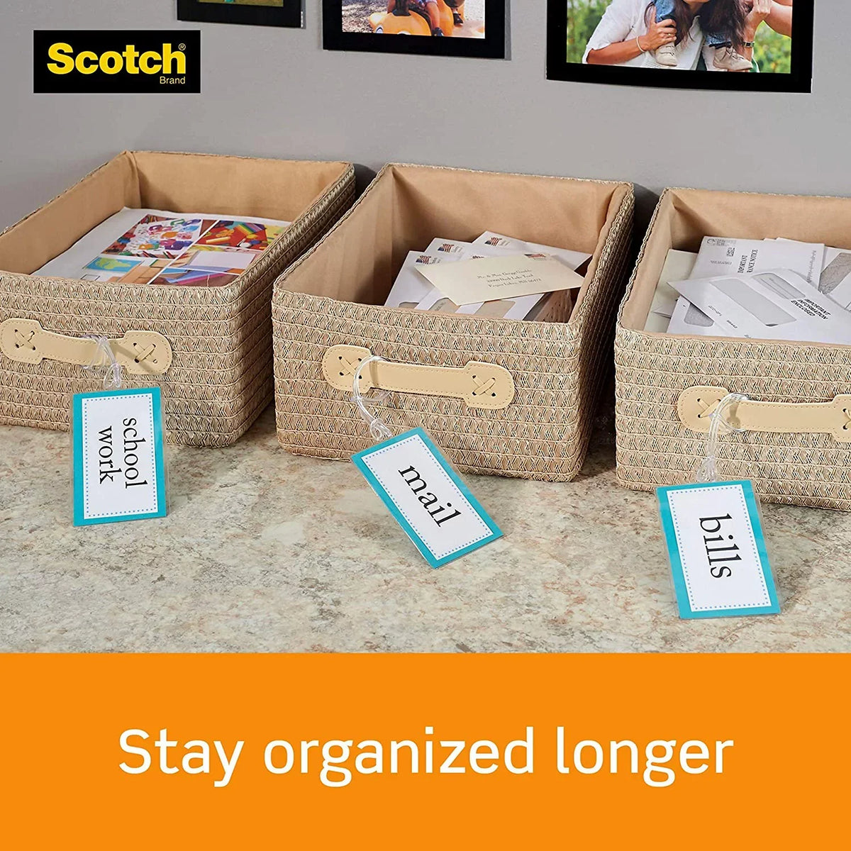 Scotch Thermal Laminating Pouches, 100-Pack, 8.9 x 11.4 Inches, Letter Size Sheets (TP3854-100)