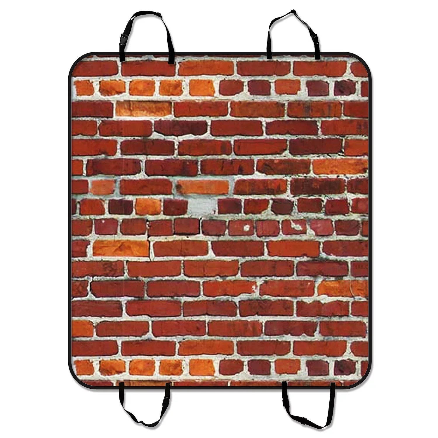 GCKG Red Brick Texture Pet Car Seat Cover,Red Brick Texture Pet Car Seat Cover Dog Car Seat Mat Hammock Cargo Mat Trunk Mat For Cars Trucks and SUV 54x60 inches