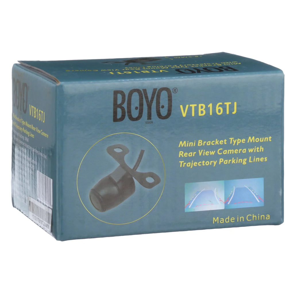 BOYO VTB16TJ Reverse Camera with Trajectory Parking Lines