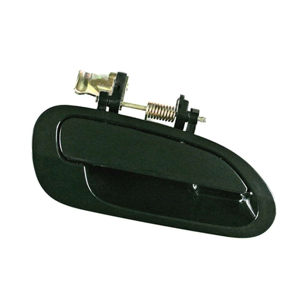 CF Advance For 98-02 Honda Accord Front Rear Left Right Exterior Outside Door Handle Set of 4pcs G87P Dark Emerald Pearl 1998 1999 2000 2001 2002