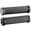ODI Elite Motion Grips - Black, Lock-On 130mm Length Flangeless Bike Bicycle