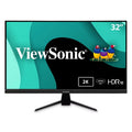 ViewSonic VX3267U-2K 32 Inch 1440p IPS Monitor with 65W USB C, HDR10 Content Support, Ultra-Thin Bezels, Eye Care, HDMI, and DP Input