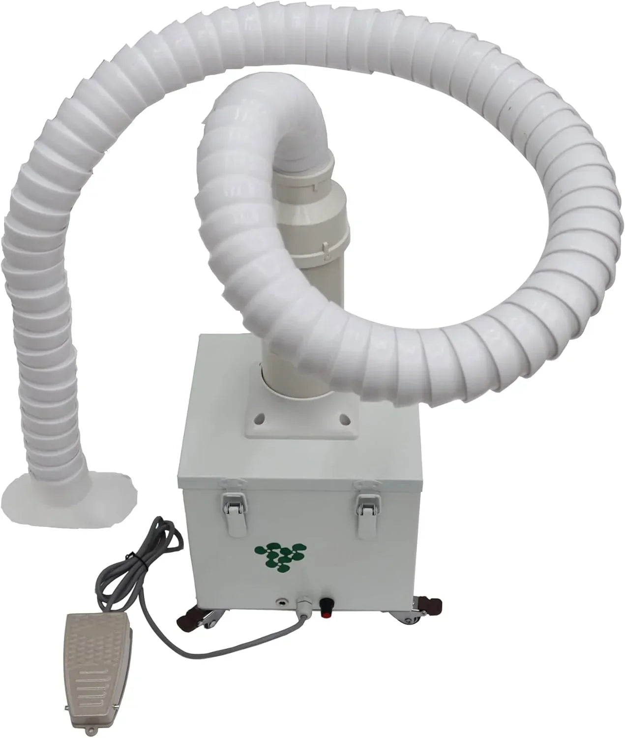 Dry Smoke Purifier Portable Welding Fume Extractor Welding Smoke Purifier with Foot Switch 12V