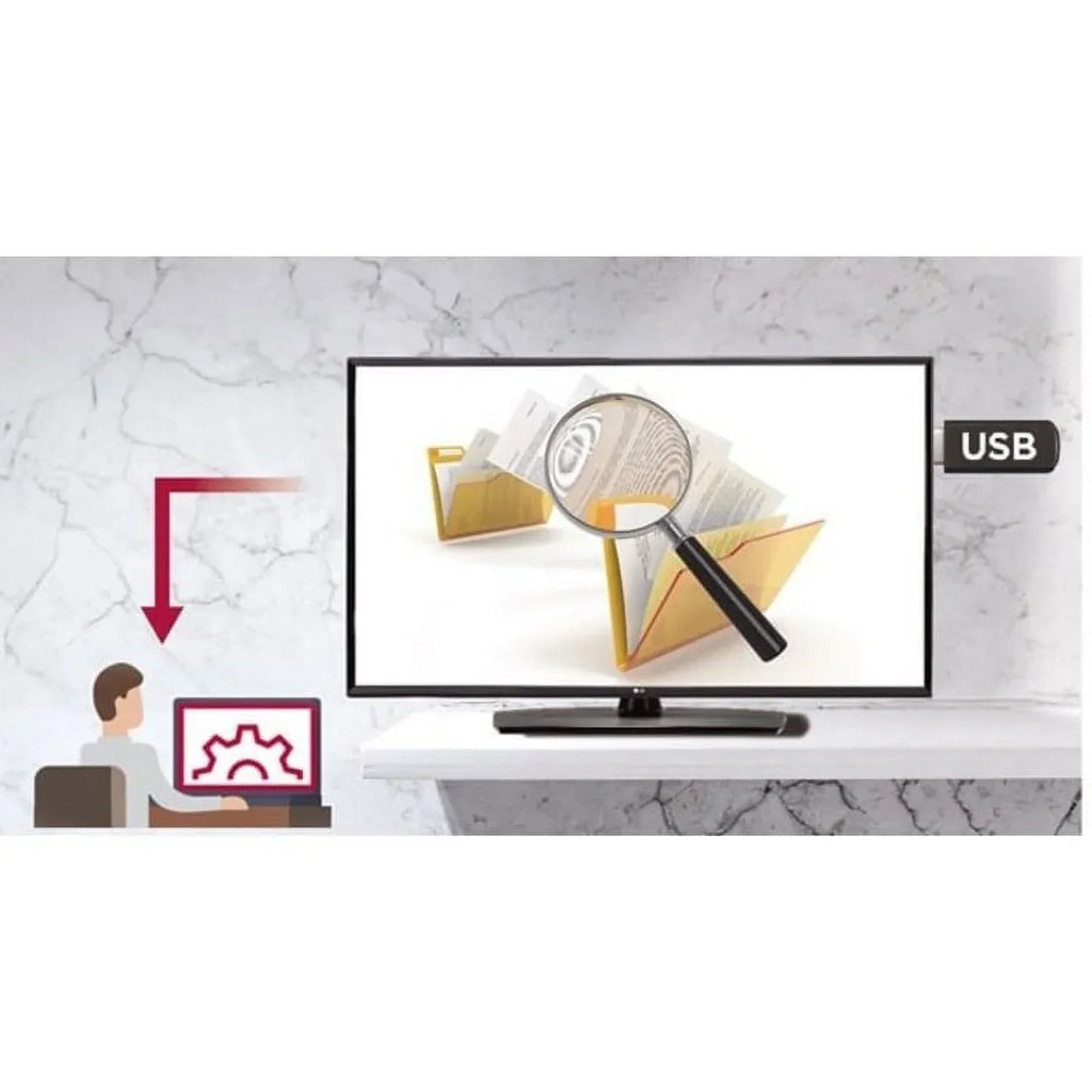 LG 43" Class HDTV (1080p) HDR LED-LCD TV (43LT570H9UA)