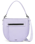 Botkier Beatrice Leather Saddle Bag, Purple