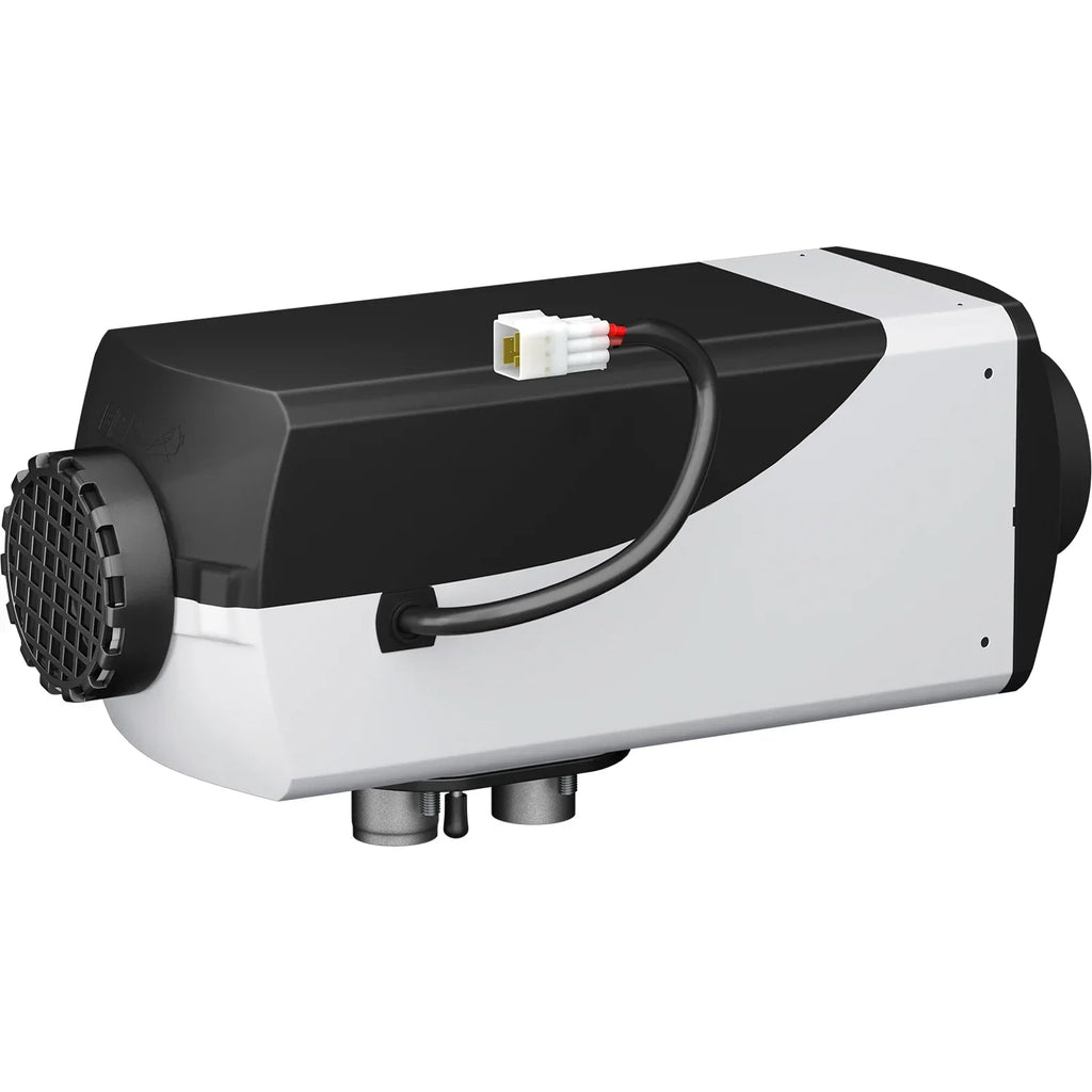 SKYSHALO 5KW Diesel Air Heater 10L Tank Diesel Heater 12V Diesel Parking Heater Muffler with LCD Thermostat and Remote Control for RV Bus Trailer Motorhomes and Boats