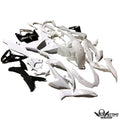 HTTMT- Unpainted ABS Bodywork Fairing kit Compatible With Suzuki GSXR1000 GSX-R1000 K9 2009-2016 10 [See Fitmen]