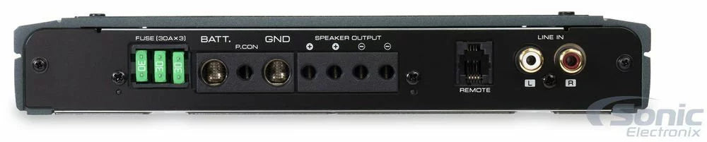Kenwood eXcelon XR601-1 + MVX Premium XKIT42 600W Max (400W RMS) XR Series 2-ohm Stable Class-D Monoblock Amplifier w/ Bass Knob Included + NVX 4 Gauge Amp Wiring Kit