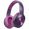 Wireless Headphones Foldable Over Ear Headset w Mic Earphones Hi-Fi Sound R5J for Samsung Galaxy Tab S6 Lite 10.4 S2 8.0 10.5 S5e 10.5 S4 10.5 S7 (2020) S 10.5 SM-T800 S8 Plus S21 Plus S20
