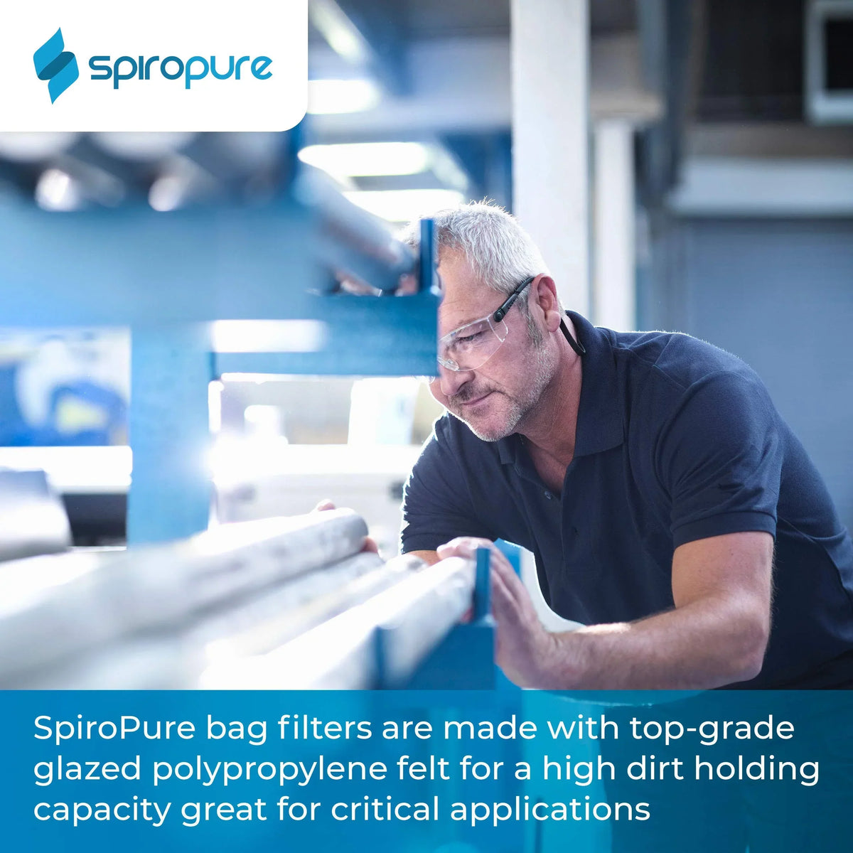 SpiroPure SP-BN-410-600 600 Micron #3 (10”) Woven Nylon Monofilament Mesh Liquid Bag Filter BN-410-600 255015-03 (Case of 40)