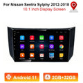 Onemayship Android Navigator for Nissan Sentra Sylphy - 2+32GB with Carplay, HD Camera, Microphone & Tool Kit 2012-18