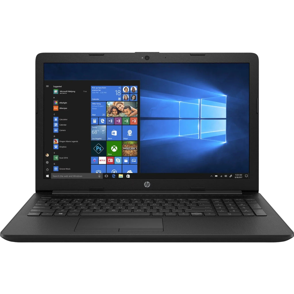 HP 15.6" Laptop, AMD A6-9225, 4GB RAM, 1TB HD, DVD Writer, Windows 10 Home, 15-db0011dx