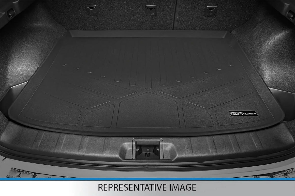 Smartliner All-Weather Cargo/Trunk Liner Mat BLACK For Nissan Murano 2009-2014
