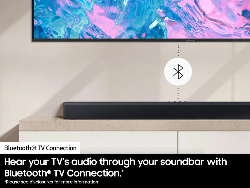 SAMSUNG B-series 2.0ch Soundbar w/ Built-in Woofer HW-C400 2023