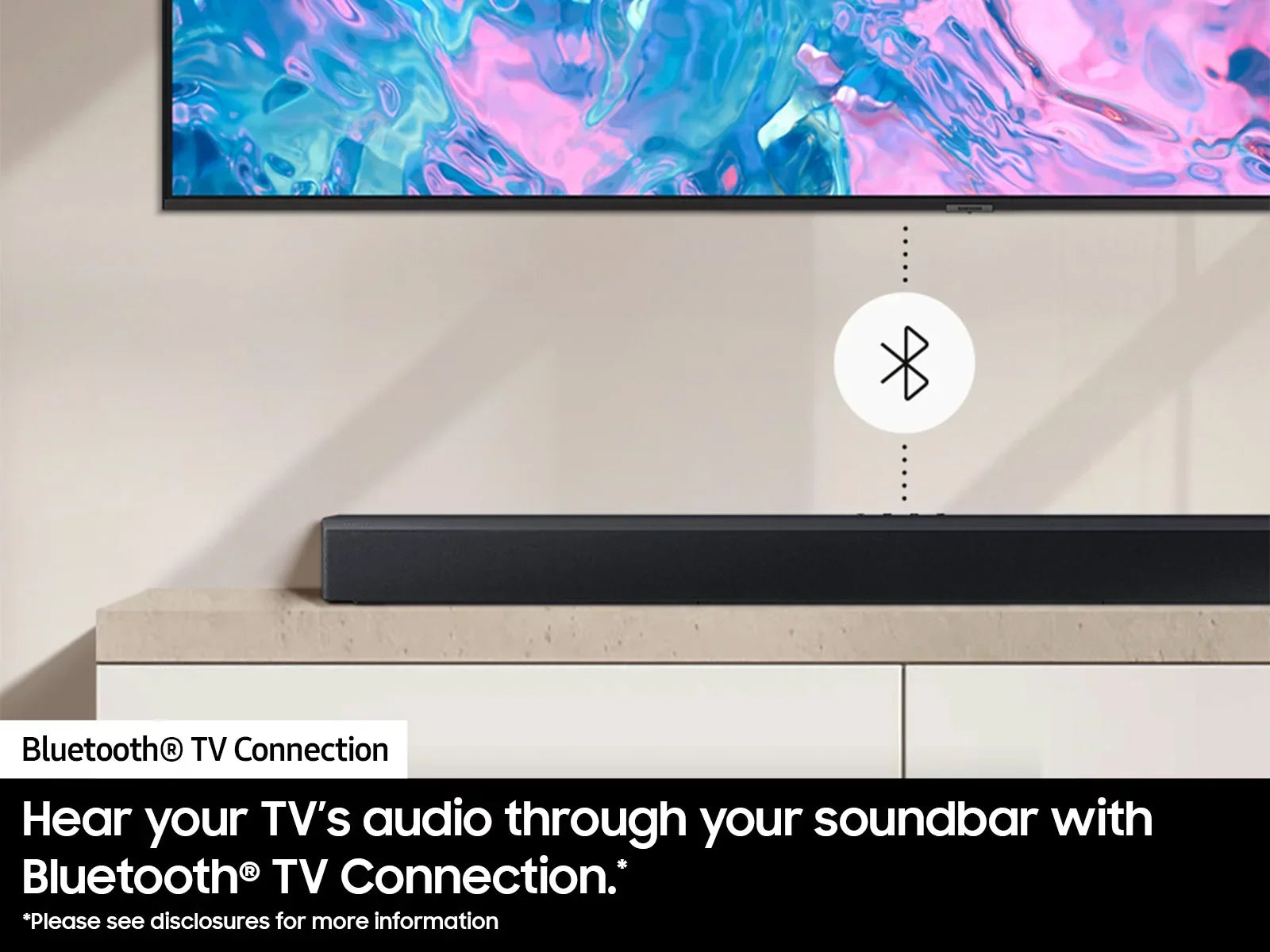 SAMSUNG B-series 2.0ch Soundbar w/ Built-in Woofer HW-C400 2023